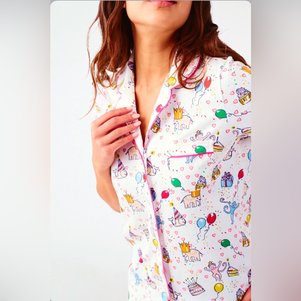 Roller Rabbit Birthday pj’s